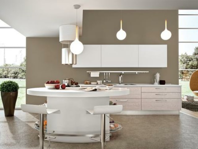 cuisine moderne design italienne