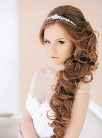coiffure cheveux mariage