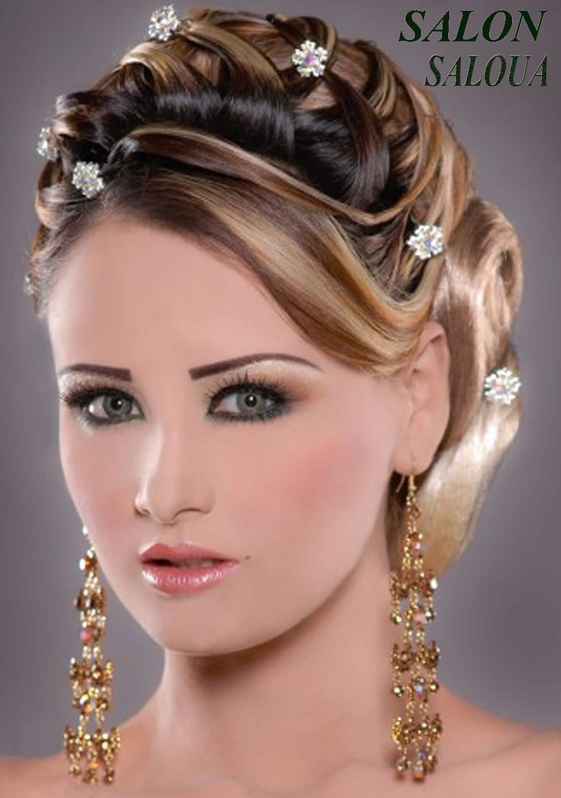 coiffure maquillage mariage
