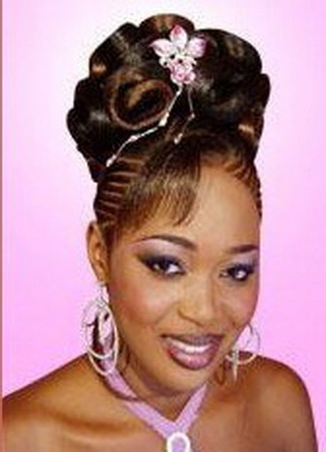 coiffure mariage africaine