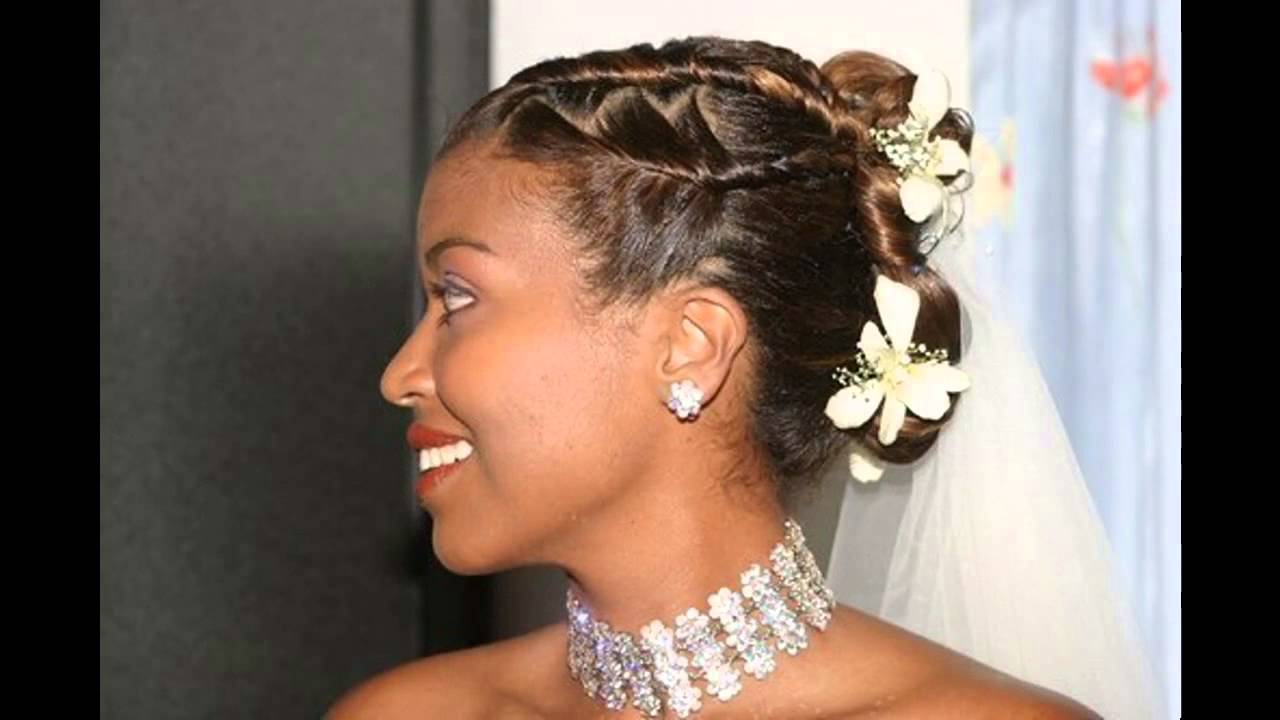coiffure mariage afro americain