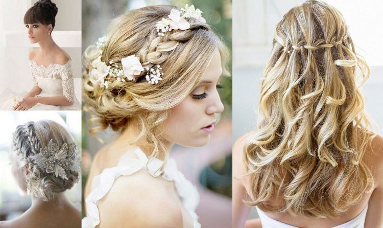 coiffure mariage cheveux long tresse