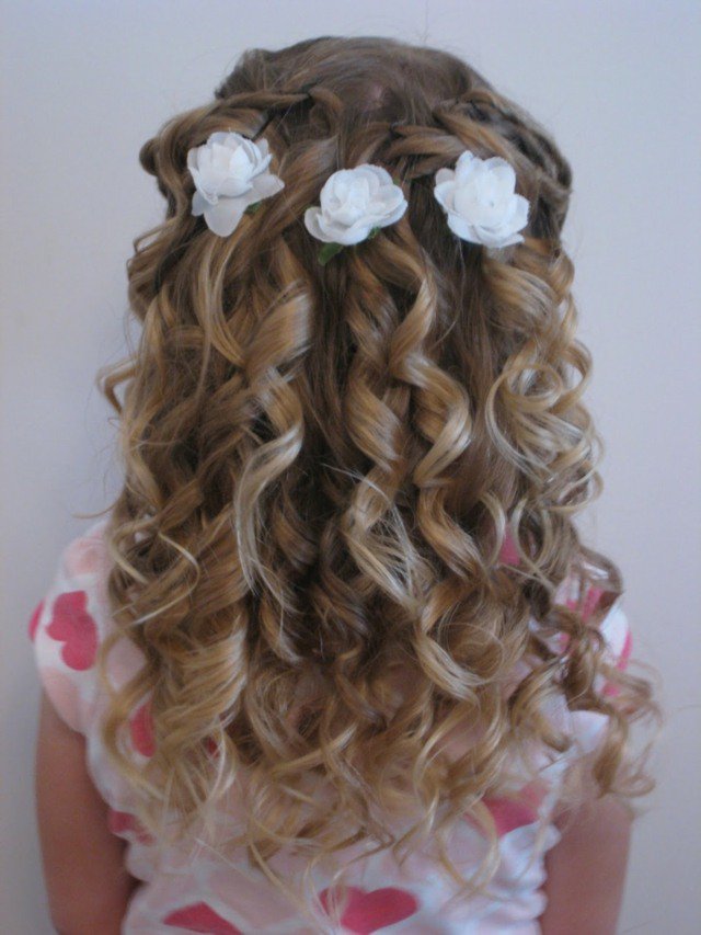 coiffure mariage fille