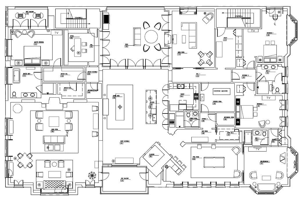 plan architecture pdf