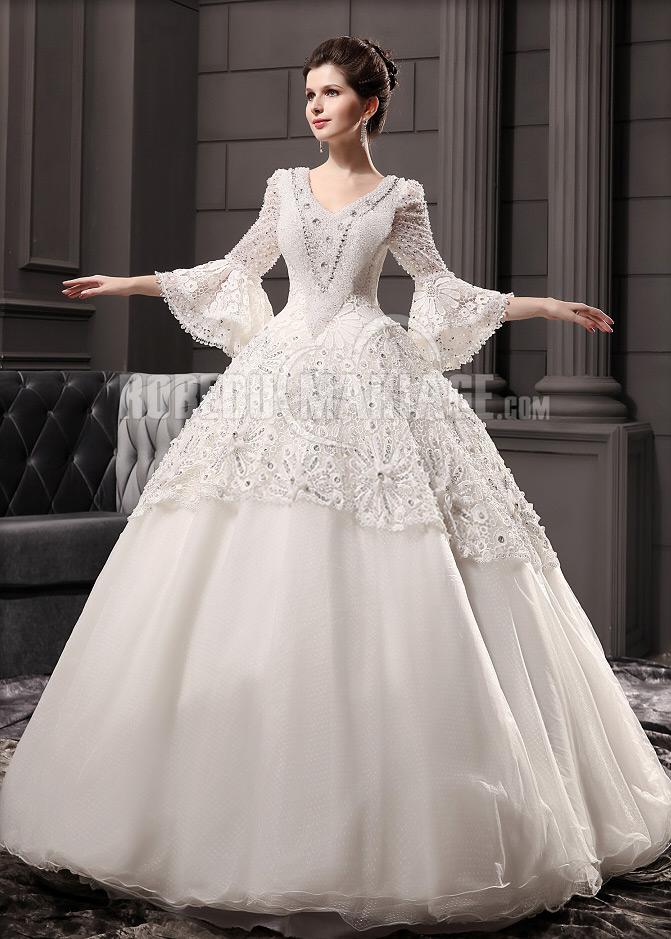 robe de mariée luxe