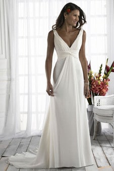 robe mariée simple