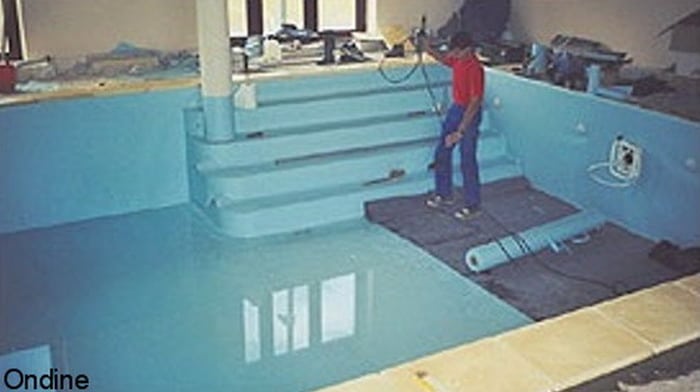beton hydrofuge pour piscine