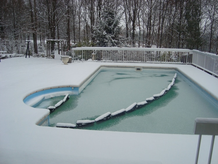 hivernage piscine