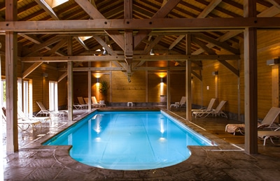 hotel avec piscine intérieure alsace
