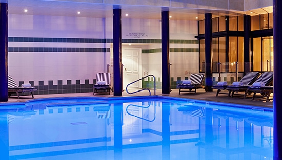 hotel dinard piscine