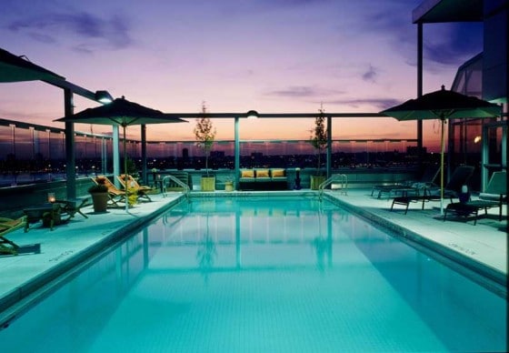 hotel new york piscine