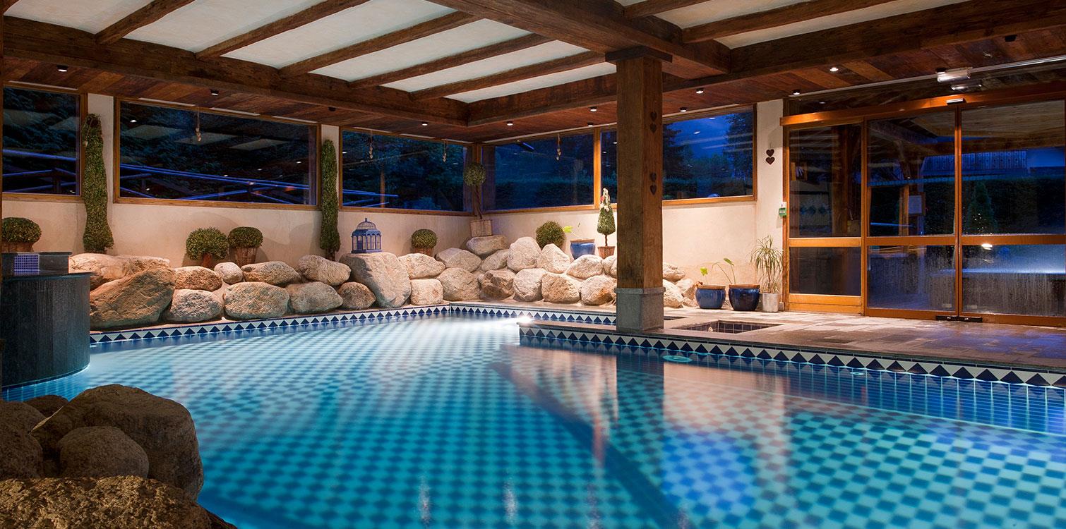 hotel piscine chamonix