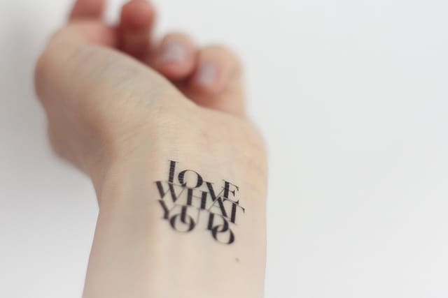 phrase tatouage idée