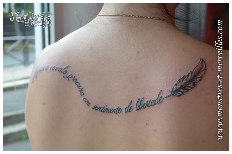 phrase tatouage portugais