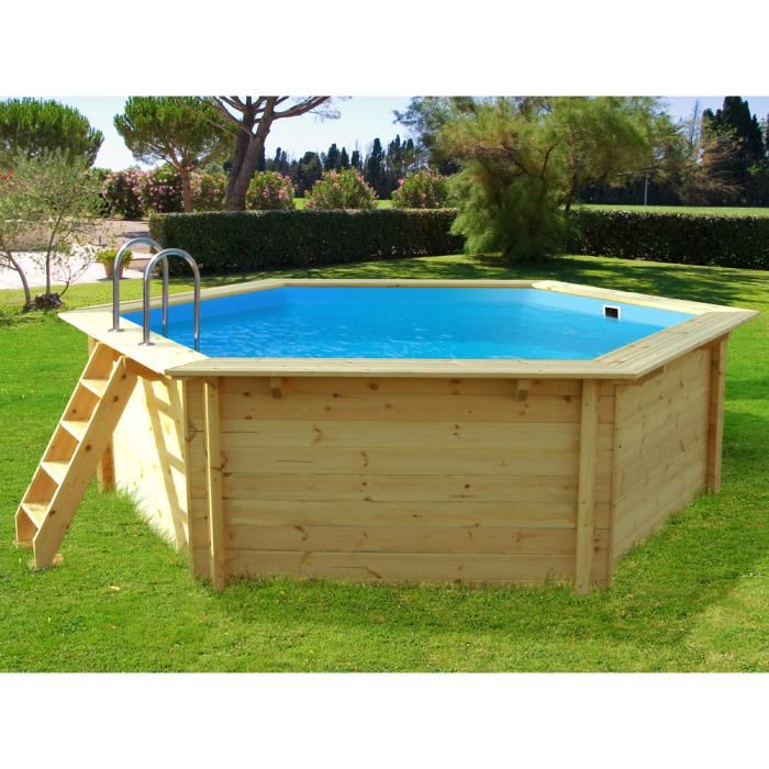 piscine en bois
