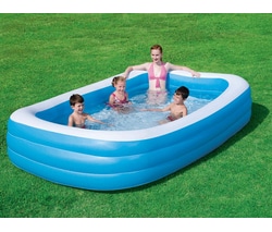 piscine gonflable carrefour
