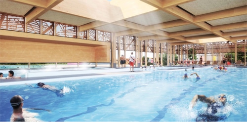 piscine montreuil
