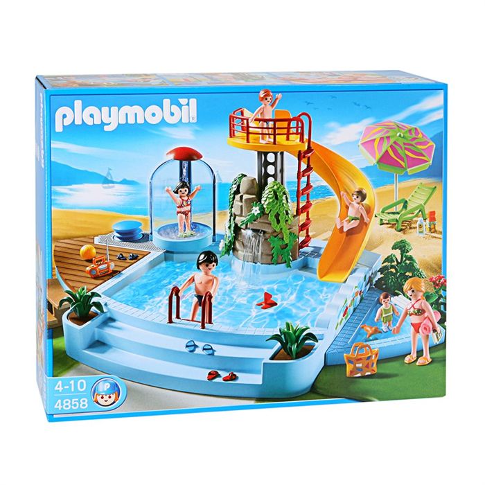 piscine playmobil