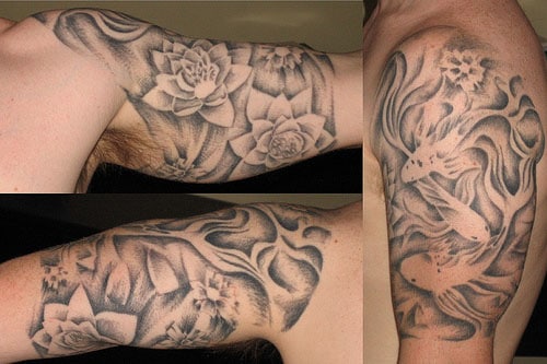 tatouage biceps homme