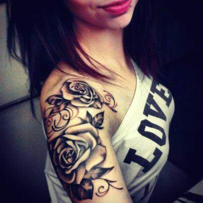 tatouage femme bras