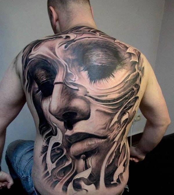 tatouage homme 3d