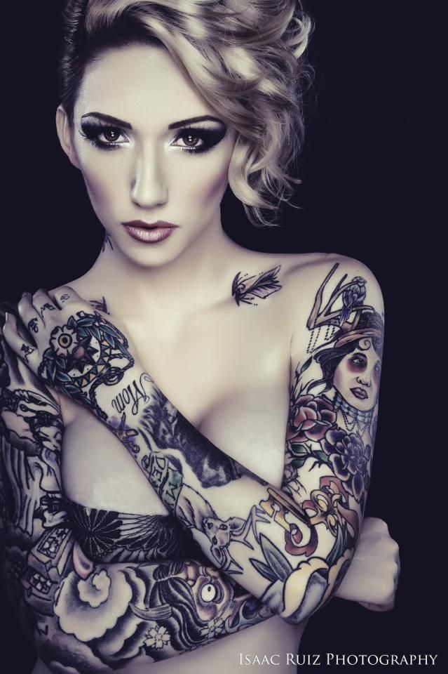 tatouage manchette femme