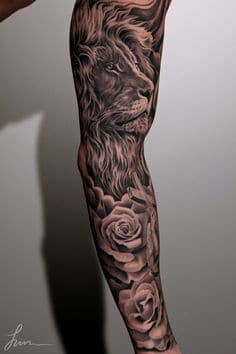 tatouage sur le bras homme