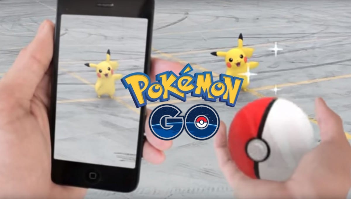 Pokemon go : capturez des Pokémons n’importe où