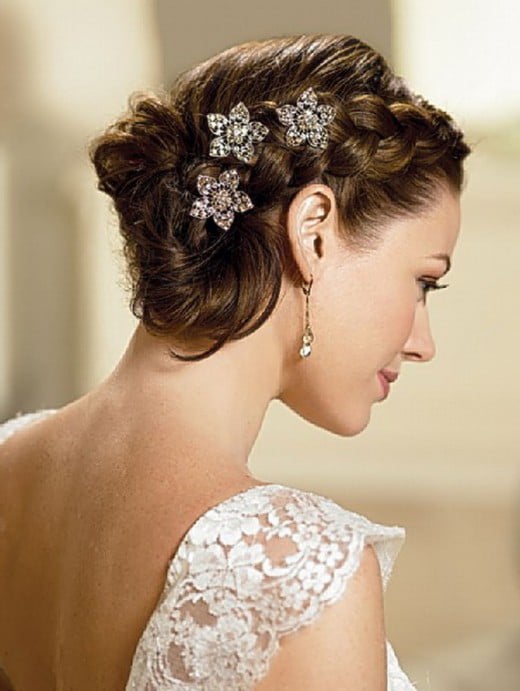 coiffure mariage cheveux courts