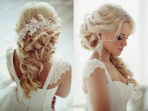 coiffure mariage long