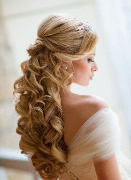 coiffure mariage princesse