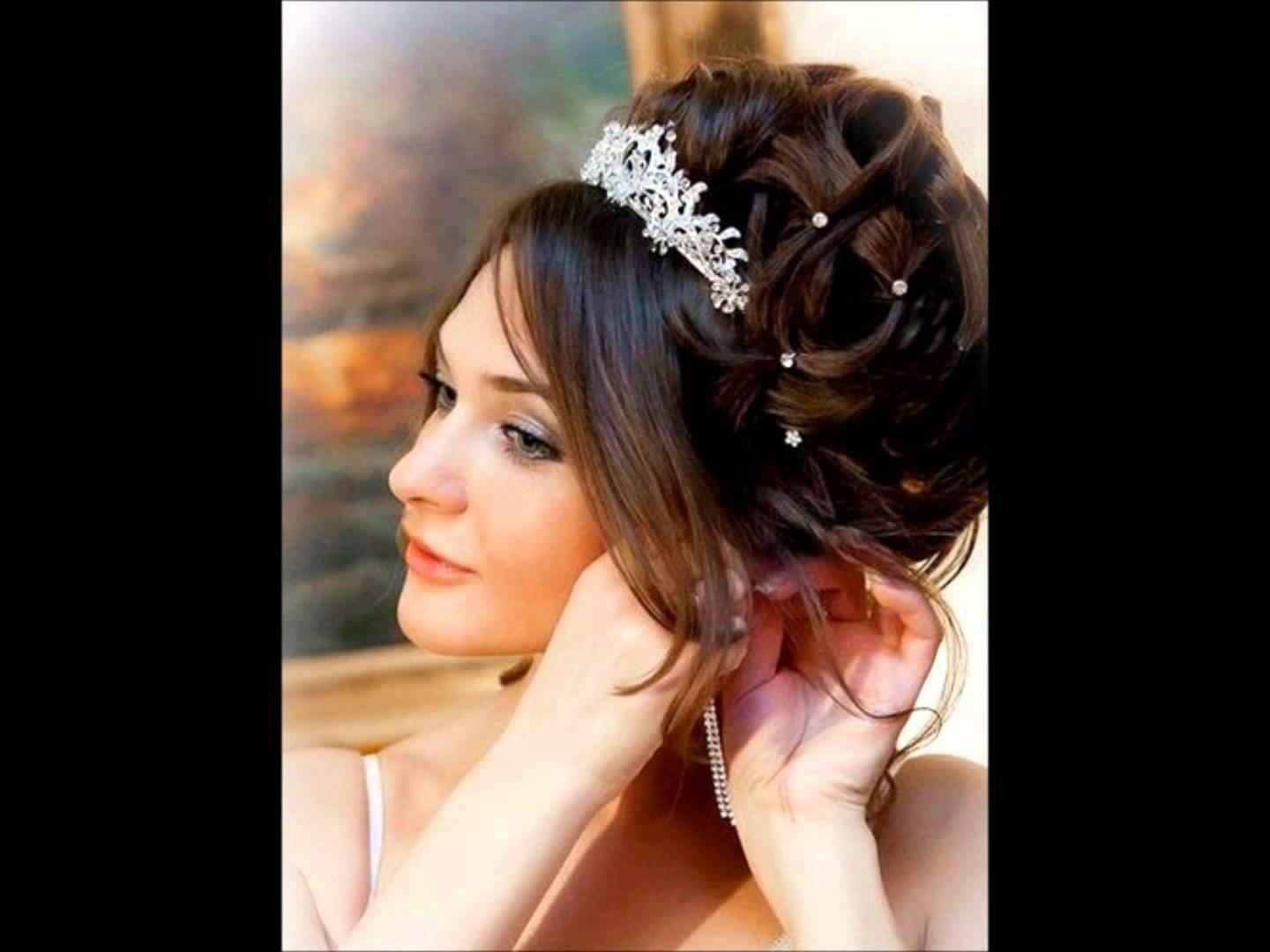 youtube coiffure mariage