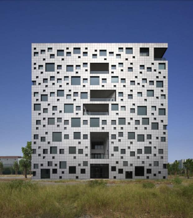 architecture cubique