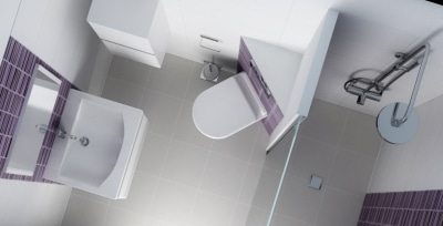 Design salle de bain 3d