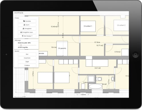 dessiner plan appartement en ligne