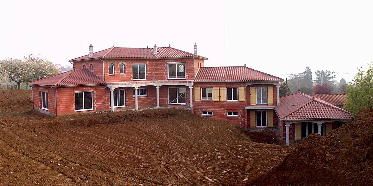 grande maison construction