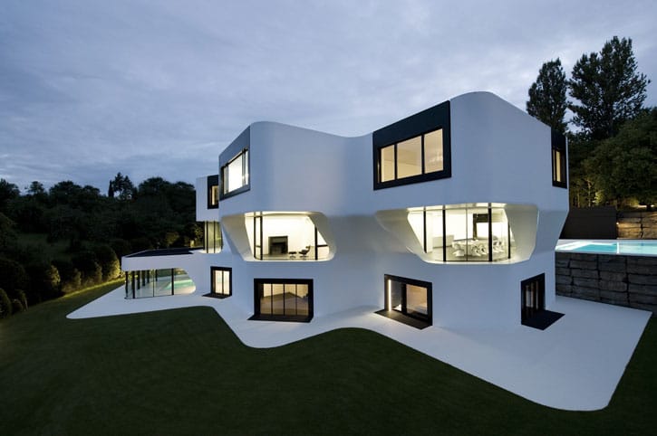 maison architecture moderne
