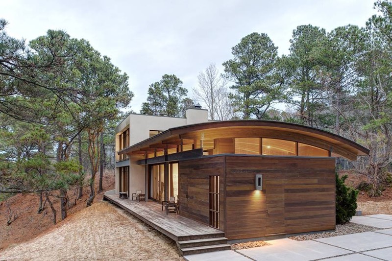 maison moderne bois d architecte