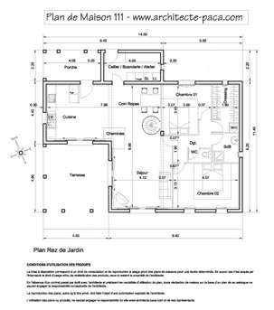 plan architecture gratuit pdf