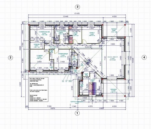 plan maison autoconstruction