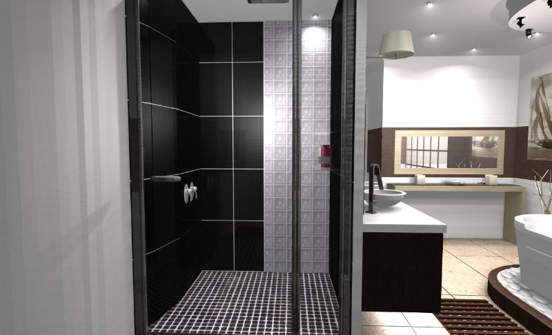 Projet salle de bain 3d