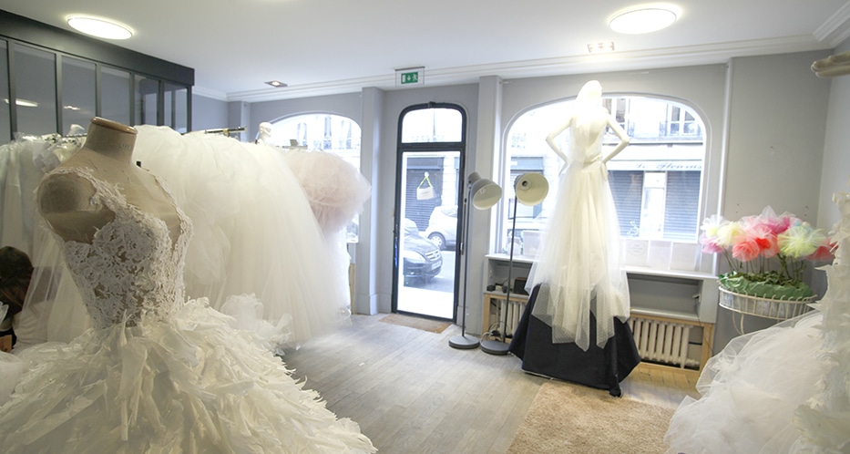 boutique robe de mariée paris