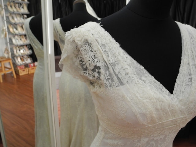 depot vente robe de mariée