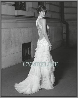 robe de mariée cymbeline