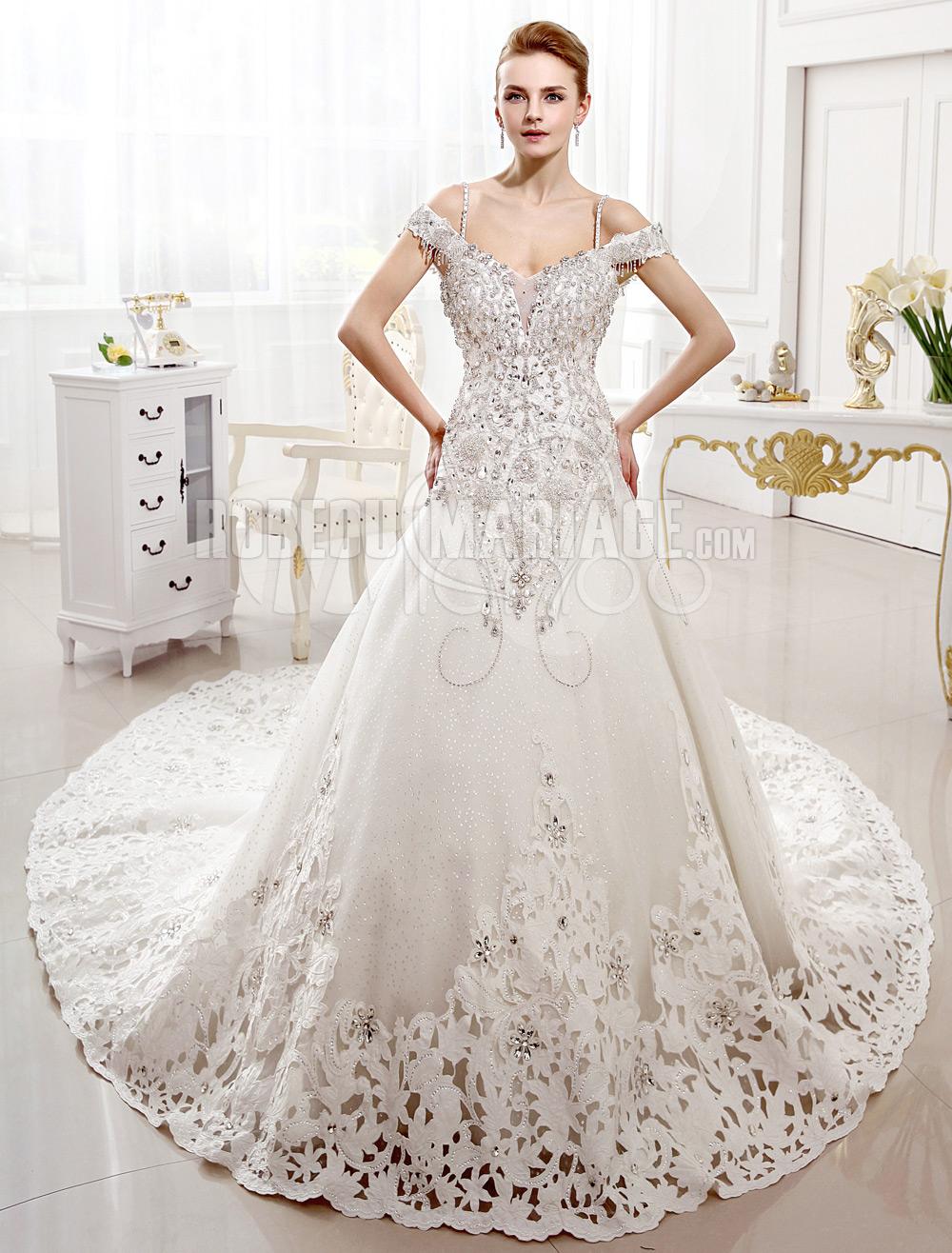 robe de mariée de luxe