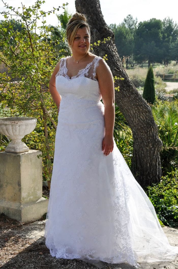 robe de mariée grande taille
