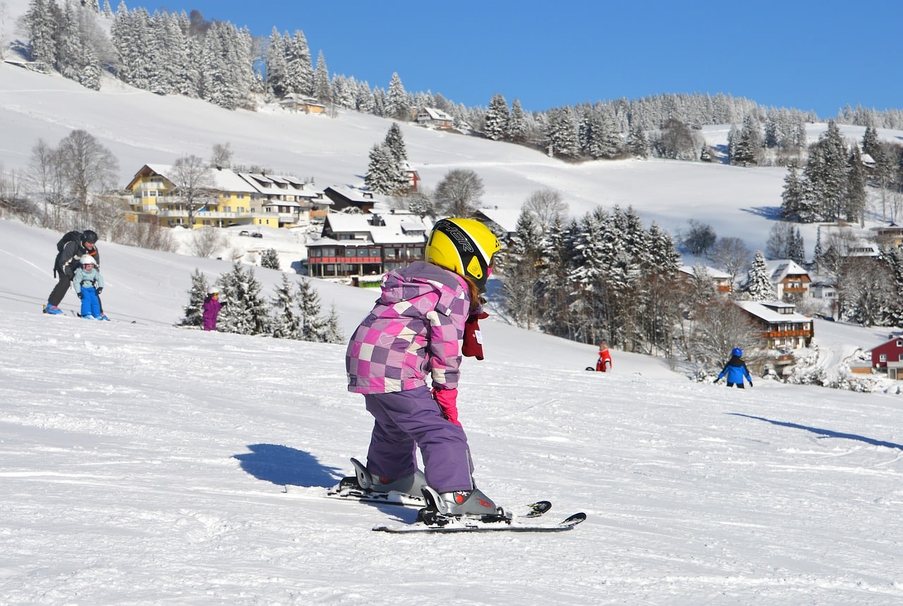 Médaille Piou Piou : le premier niveau de l'École du Ski Français pour les enfants